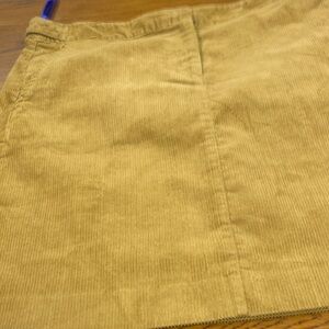 Talbots Brown Corduroy Skirt